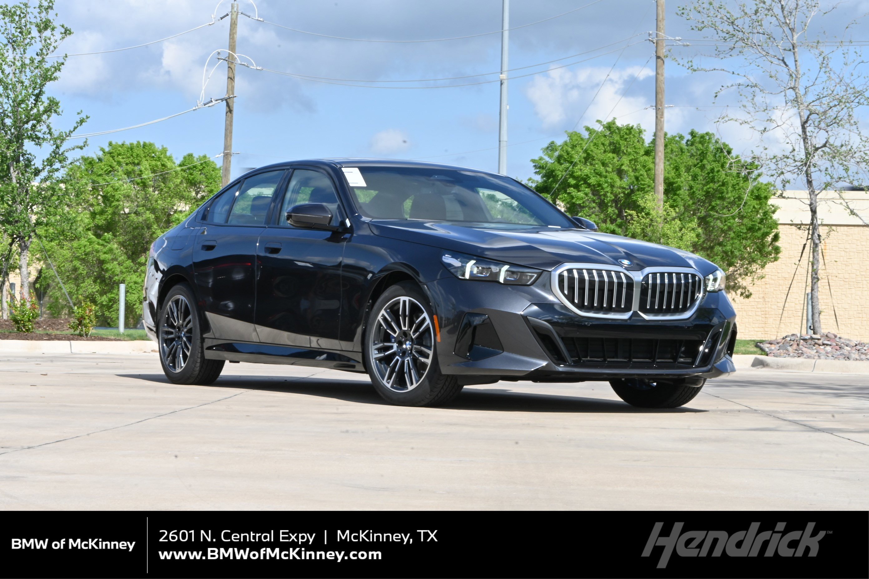 New 2026 BMW 530i