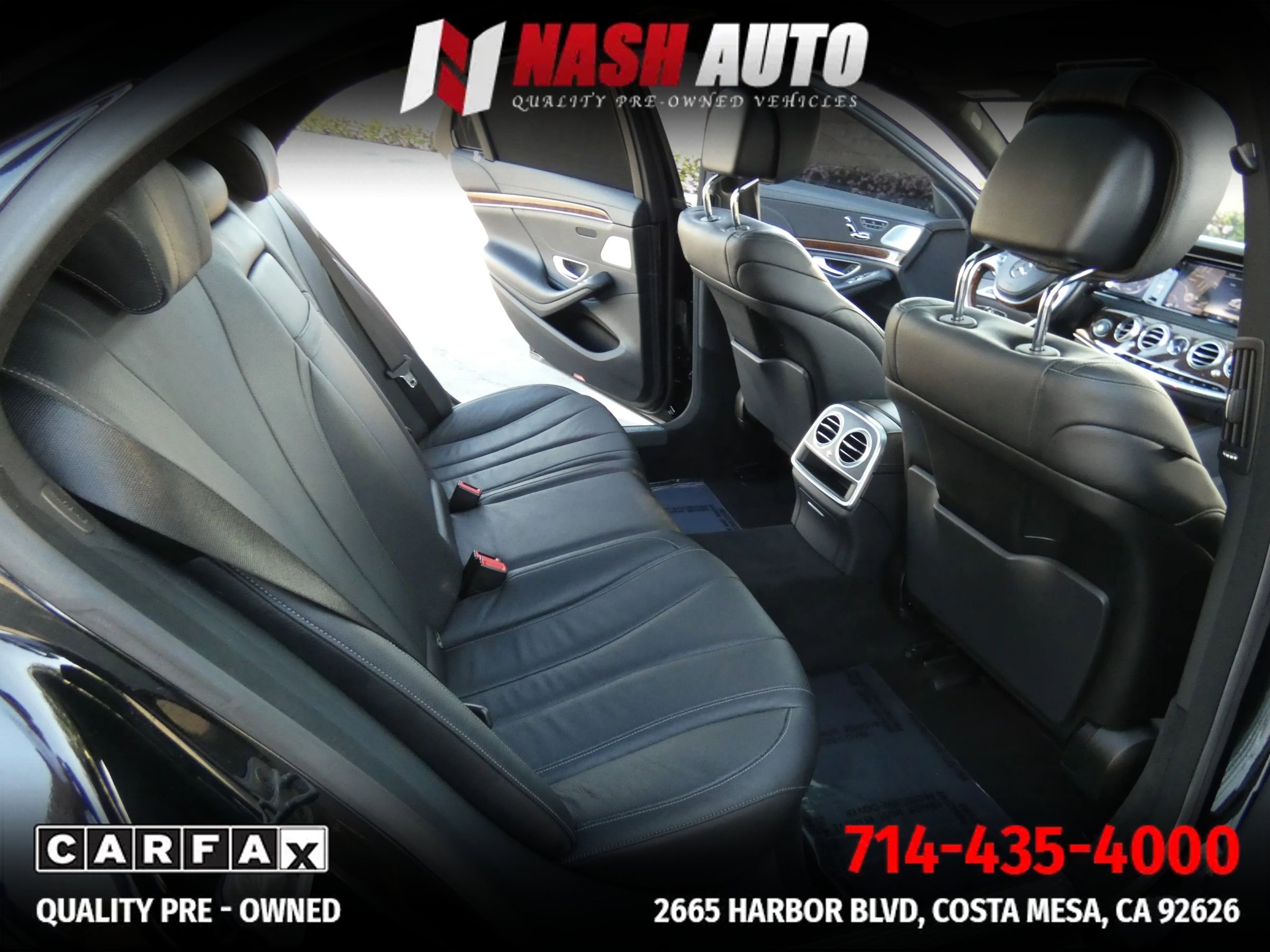 Used 2015 Mercedes-Benz S 550 Sedan image 32