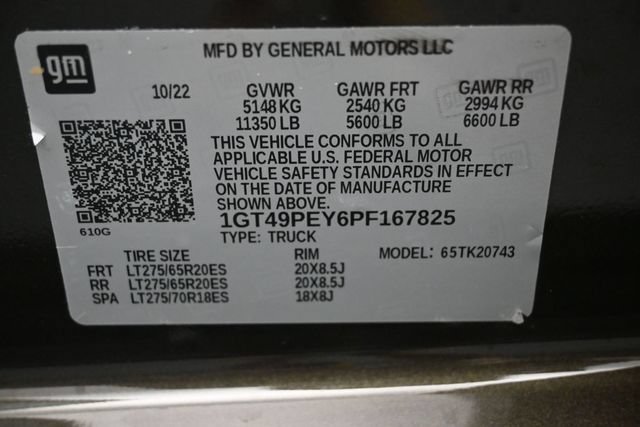 Used 2023 GMC Sierra 2500 AT4 w/ AT4 Preferred Package AWD/4WD image 34