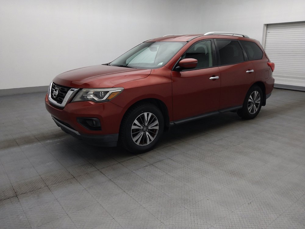 Used 2017 Nissan Pathfinder SV w/ Cargo Package FWD image 2