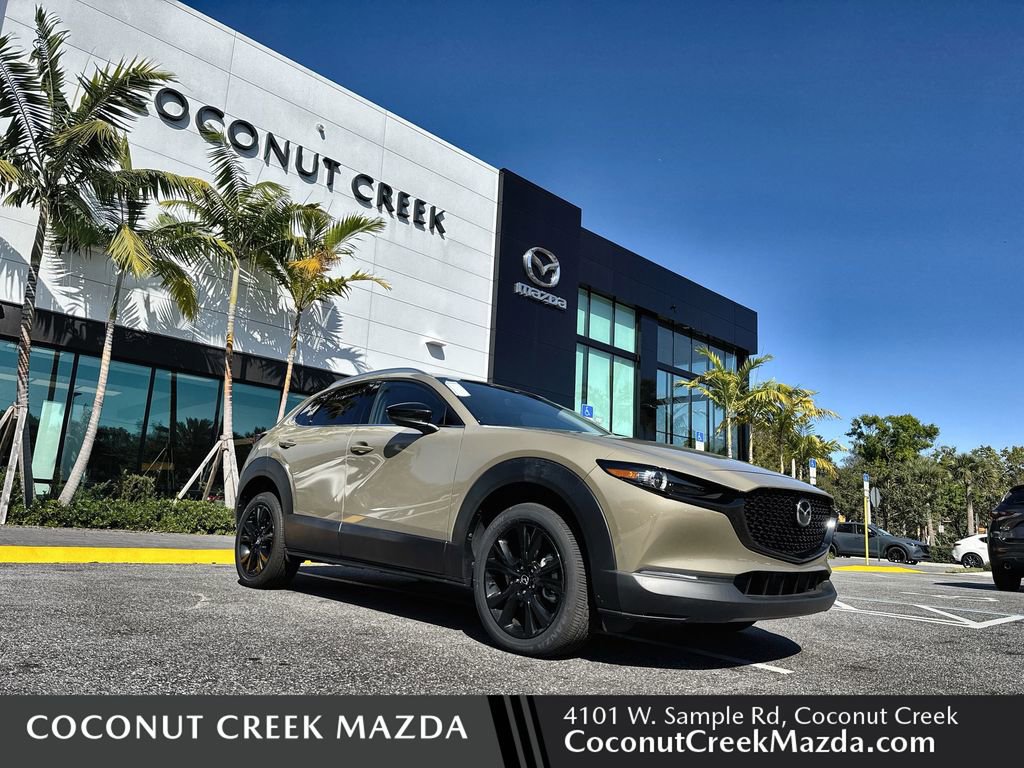 New 2024 MAZDA CX-30 Carbon