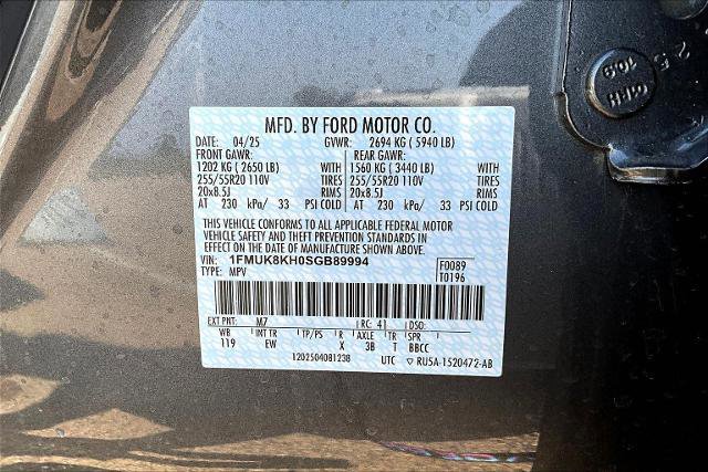 New 2025 Ford Explorer ST-Line image 22