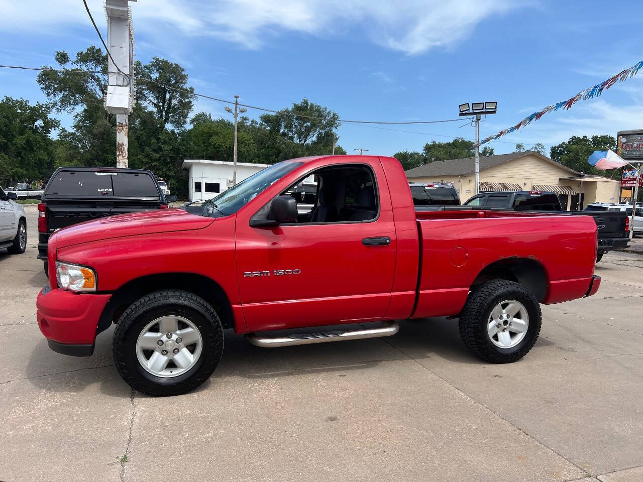Used 2003 Dodge Ram 1500 Truck SLT AWD/4WD image 8
