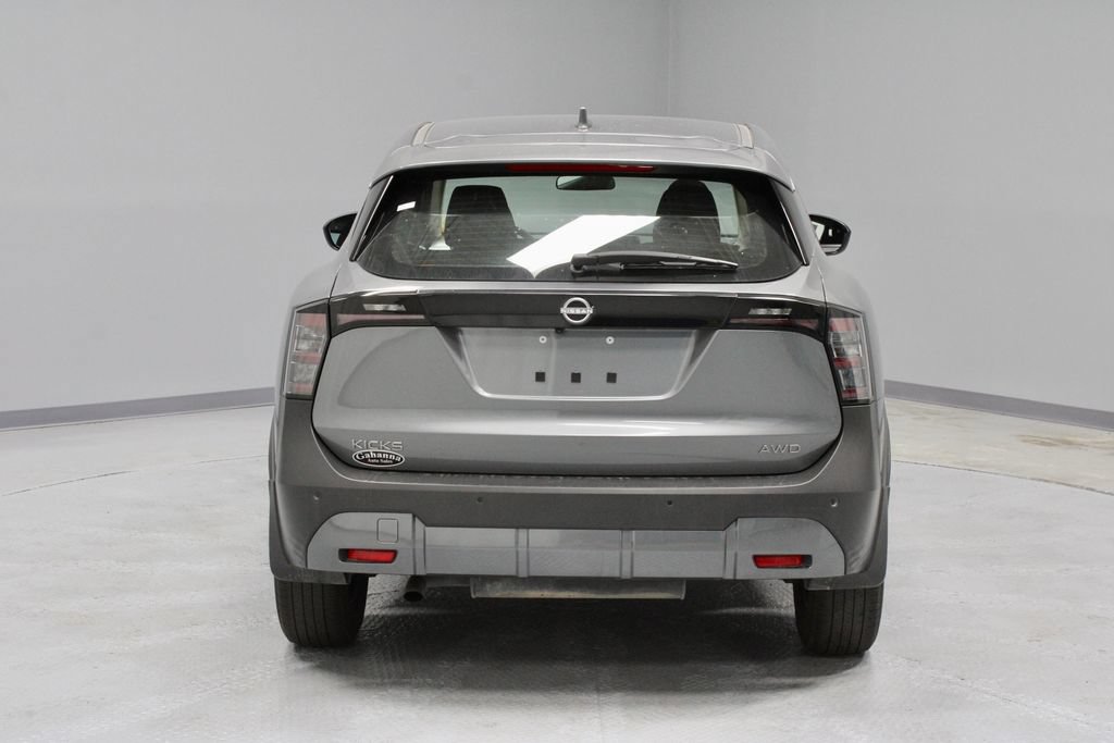 Certified 2025 Nissan Kicks S AWD/4WD image 10