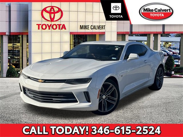 Used 2017 Chevrolet Camaro LT