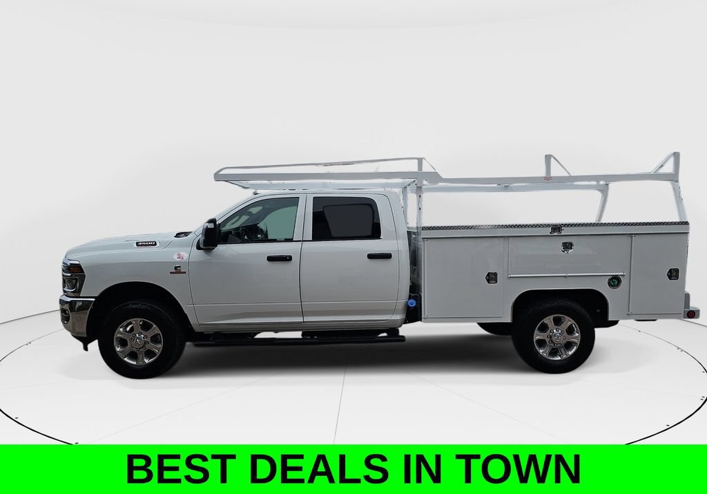 New 2026 RAM 3500 Tradesman w/ Chrome Appearance Group A AWD/4WD image 6