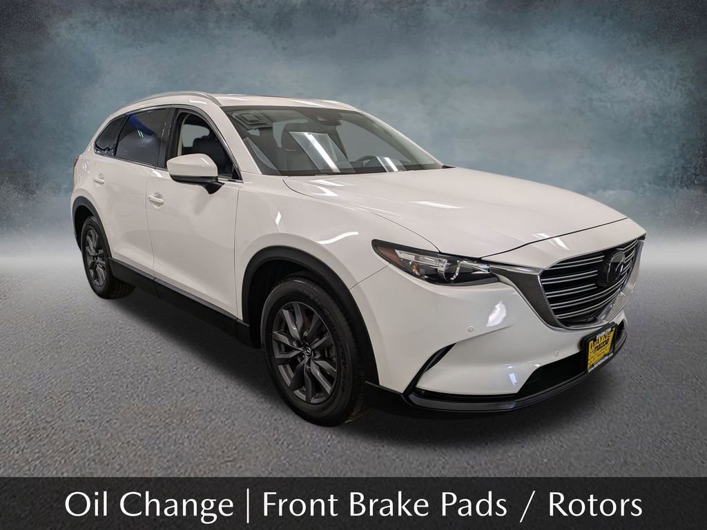 Certified 2022 MAZDA CX-9 Touring w/ Touring Premium Package AWD/4WD image 3