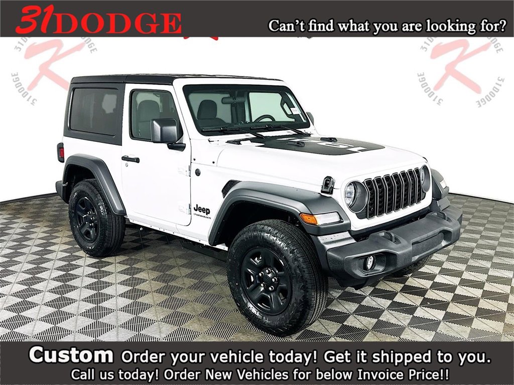 New 2026 Jeep Wrangler Sport image 1