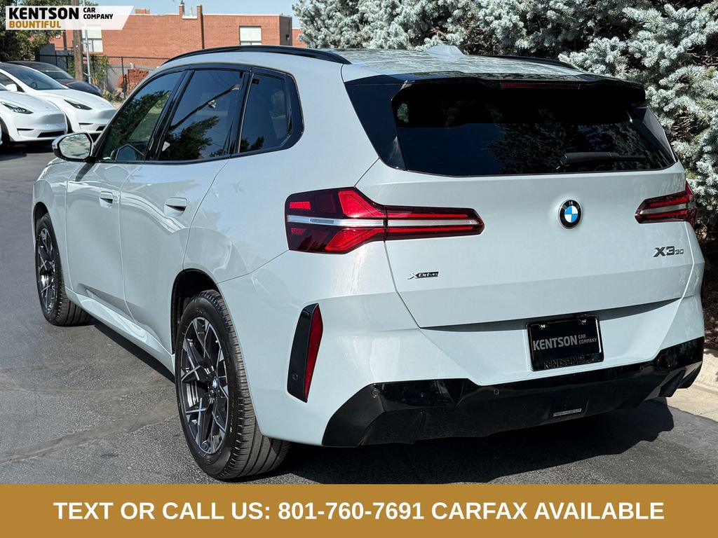 Used 2026 BMW X3 xDrive30i AWD/4WD image 6