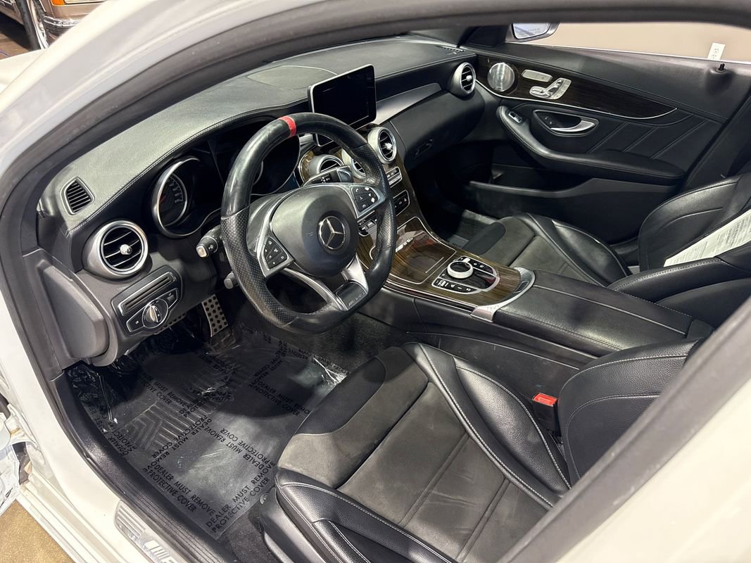 Used 2017 Mercedes-Benz C 63 AMG Sedan image 93