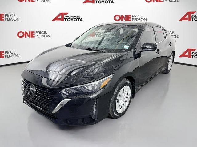 Used 2025 Nissan Sentra S FWD video 3