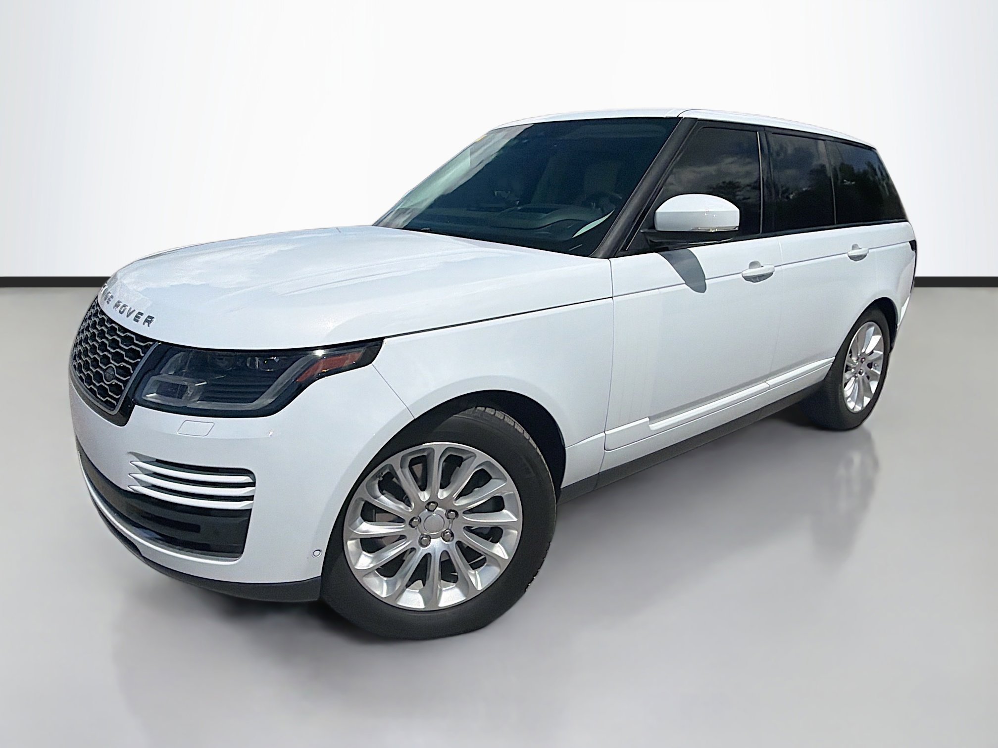 Used 2019 Land Rover Range Rover HSE image 1