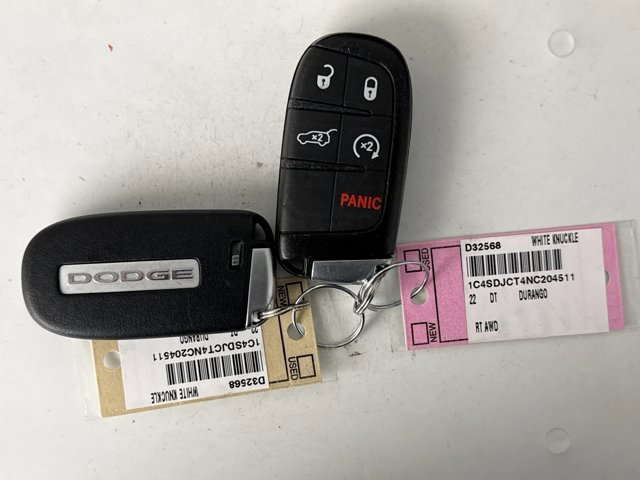 Used 2022 Dodge Durango R/T w/ Blacktop Package AWD/4WD image 25