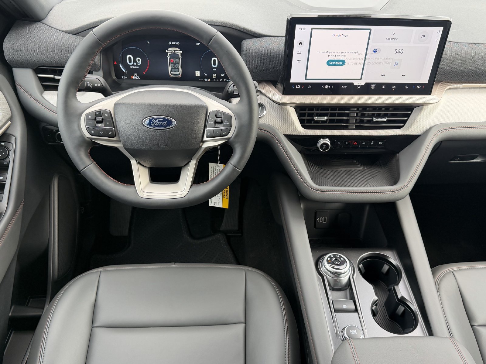 New 2027 Ford Explorer Active w/ Active Comfort Package RWD image 12