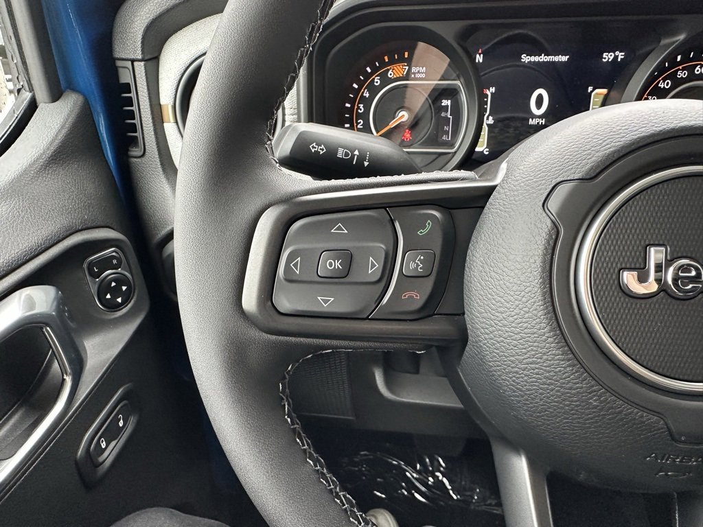 New 2026 Jeep Wrangler Sport S image 25