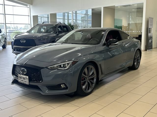 Used 2022 INFINITI Q60 Red Sport 400 w/ Cargo Package
