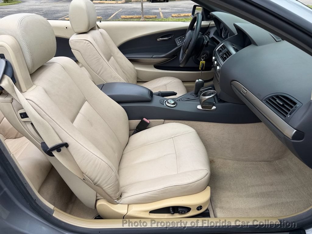 Used 2005 BMW 645Ci Convertible RWD image 30