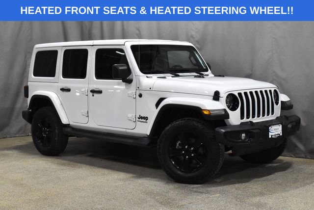 Used 2022 Jeep Wrangler Unlimited Sahara image 3