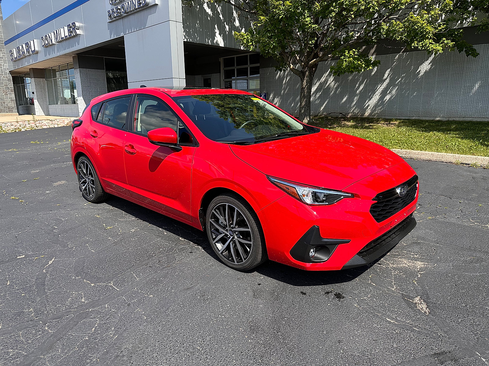 Certified 2026 Subaru Impreza 2.0i Sport AWD/4WD image 1