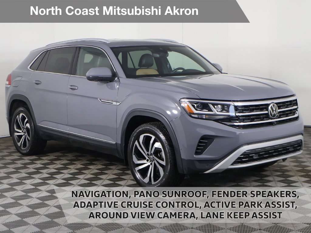 Used 2021 Volkswagen Atlas Cross Sport SEL Premium
