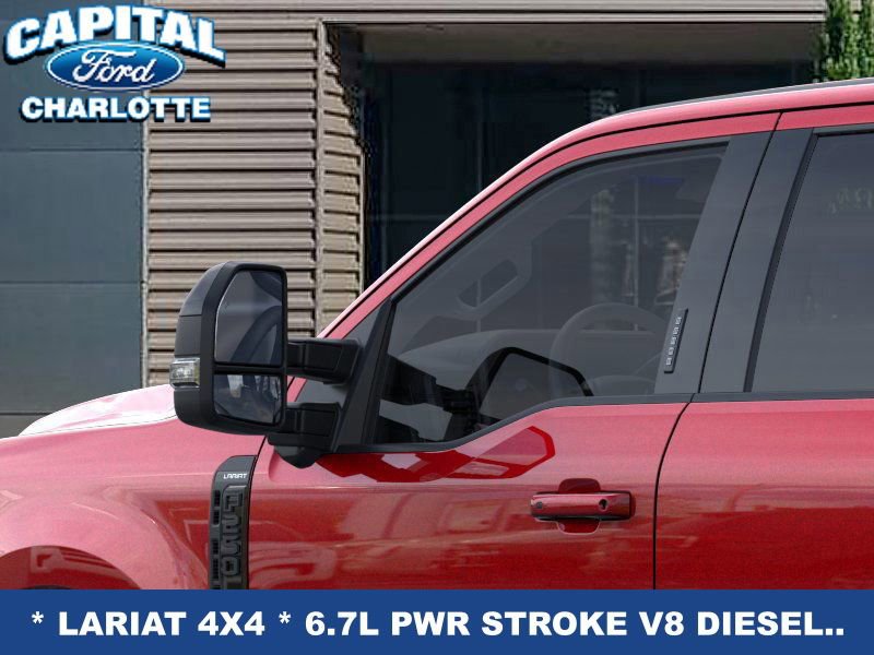 New 2026 Ford F250 Lariat w/ Black Appearance Package image 20