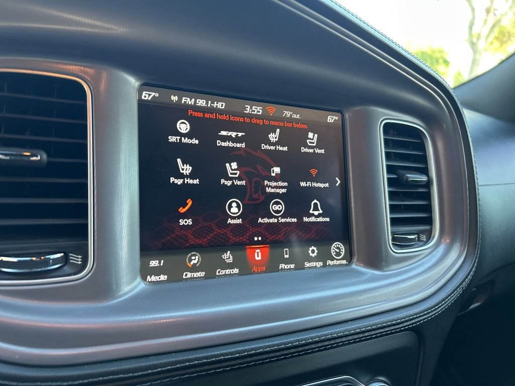 Used 2023 Dodge Charger Scat Pack w/ Plus Group RWD image 8