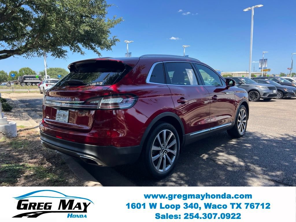 Used 2019 Lincoln Nautilus Select w/ Cargo Utility Package FWD image 8
