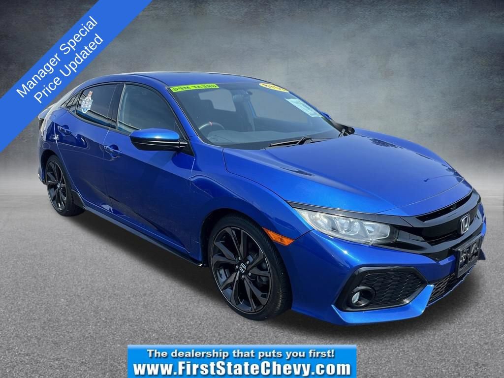 Used 2018 Honda Civic Sport image 1
