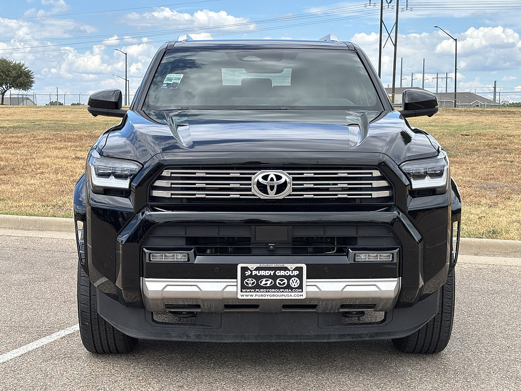 Certified 2026 Toyota 4Runner Limited AWD/4WD image 3