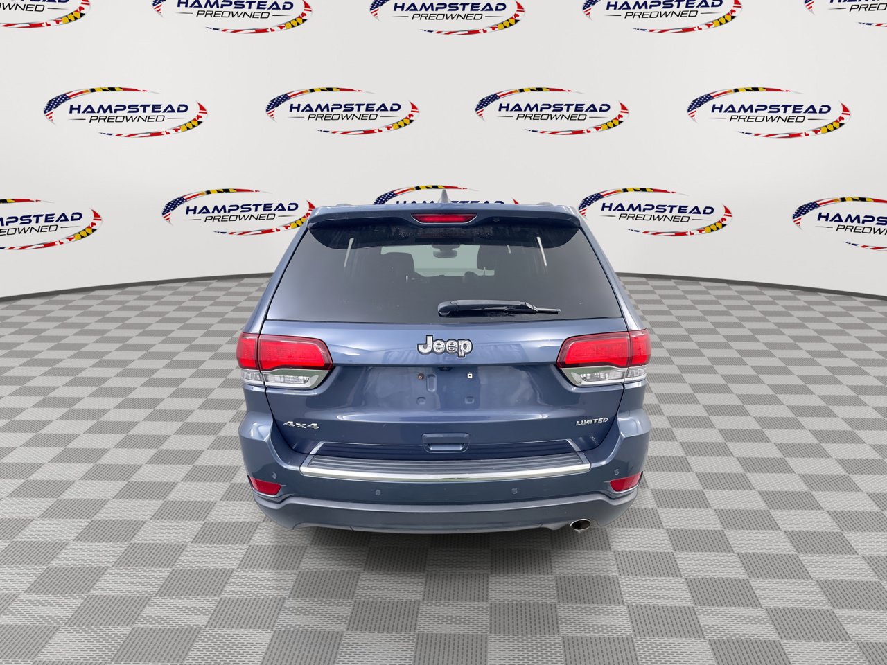 Used 2020 Jeep Grand Cherokee Limited AWD/4WD image 8
