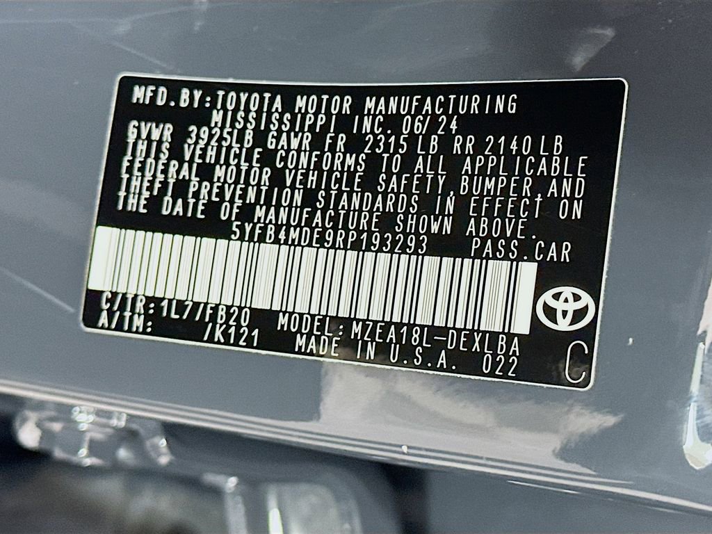 Used 2024 Toyota Corolla LE FWD image 31