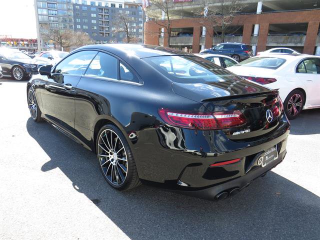 Used 2022 Mercedes-Benz E 53 AMG 4MATIC Coupe image 2
