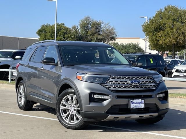 Used 2023 Ford Explorer Limited RWD image 2