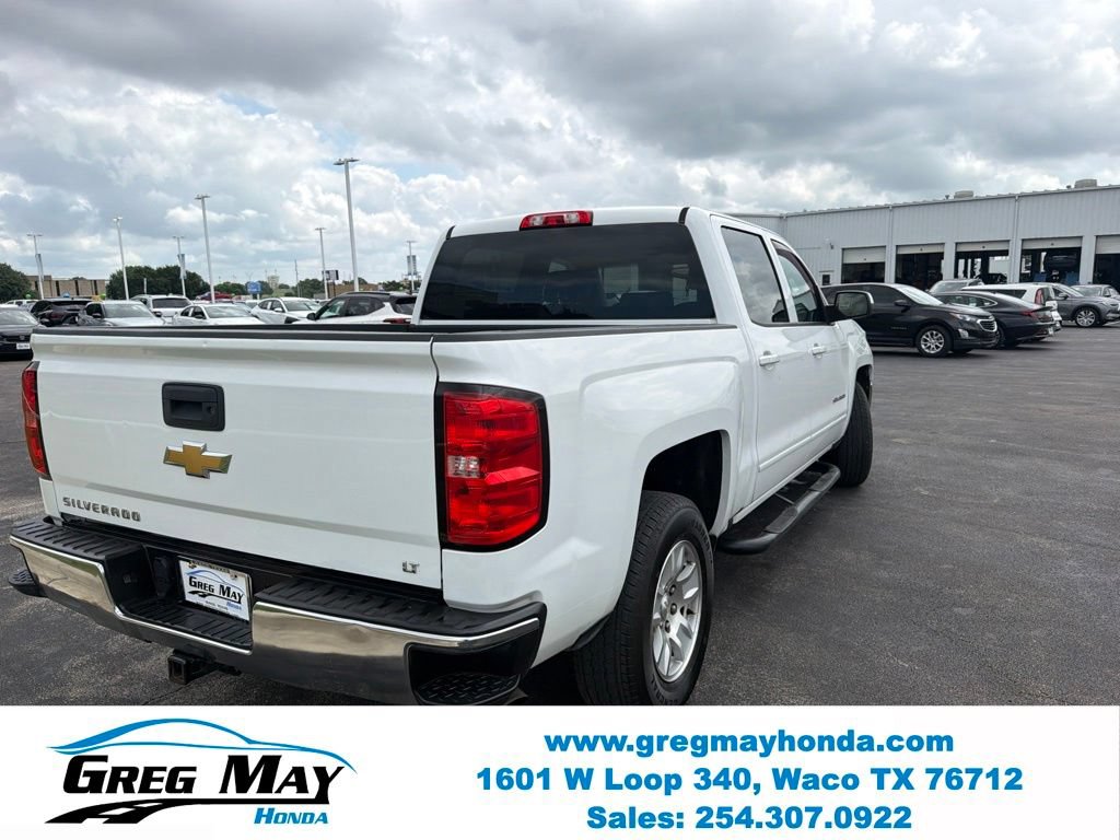 Used 2017 Chevrolet Silverado 1500 LT w/ All Star Edition RWD image 3