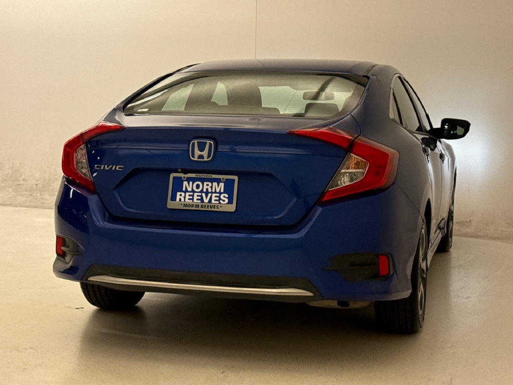 Used 2021 Honda Civic LX image 9