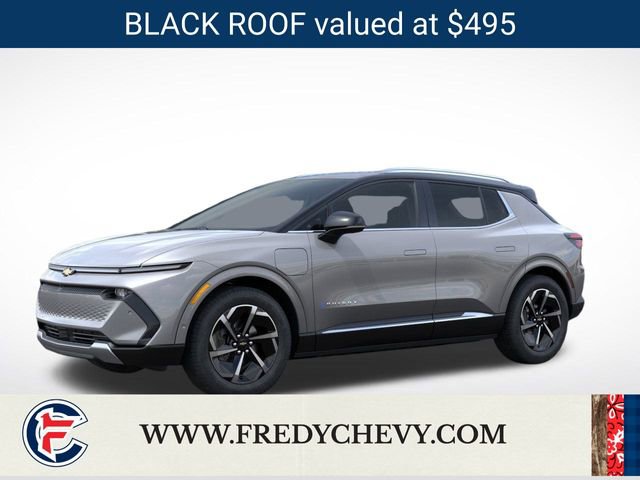 New 2025 Chevrolet Equinox EV LT image 2