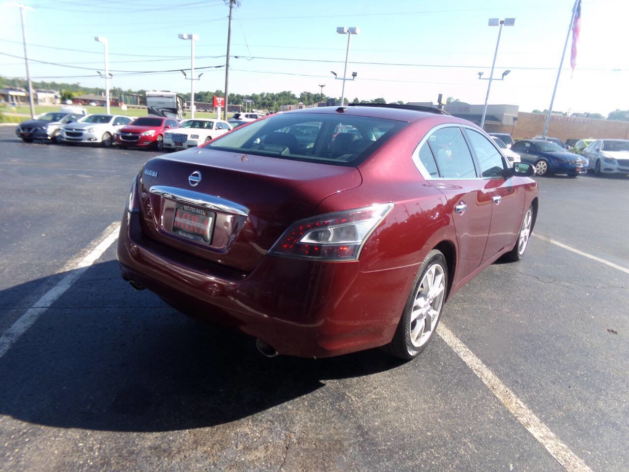 Used 2012 Nissan Maxima 3.5 SV w/ Cold Pkg image 5