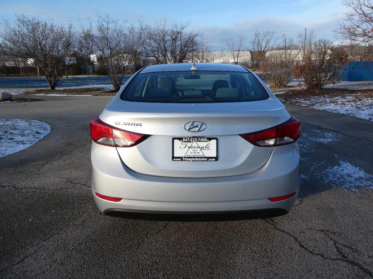 Used 2014 Hyundai Elantra SE w/ Option Group 02 image 6