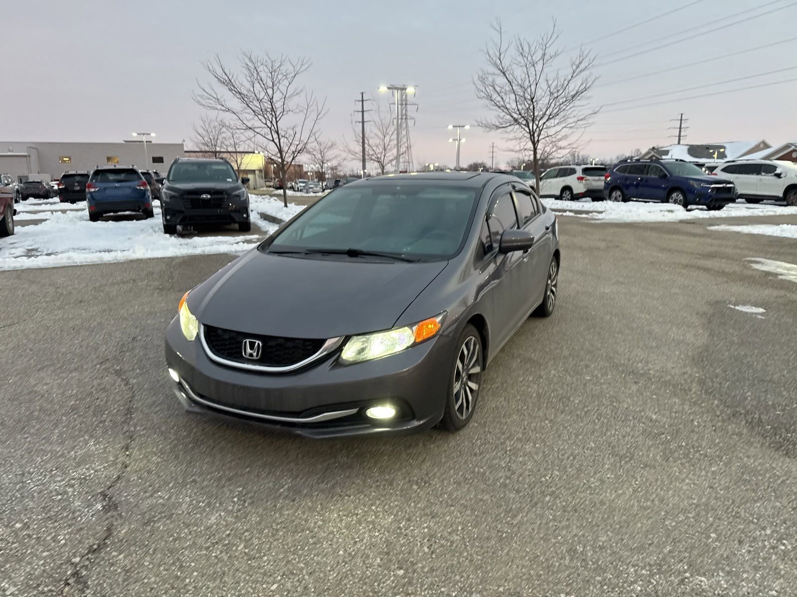 Used 2015 Honda Civic EX-L image 3