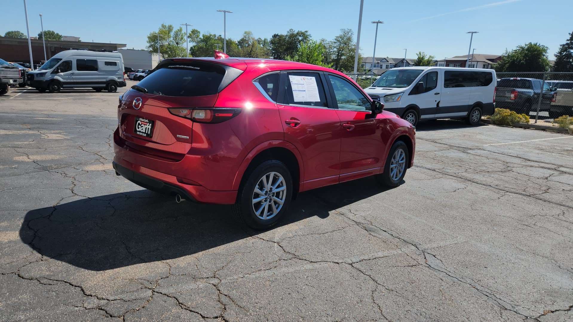 Used 2025 MAZDA CX-5 AWD 2.5 S w/ Preferred Package image 10