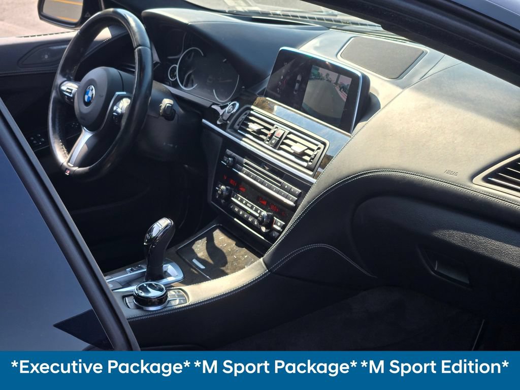 Used 2018 BMW 650i Gran Coupe xDrive w/ Executive Package AWD/4WD image 15