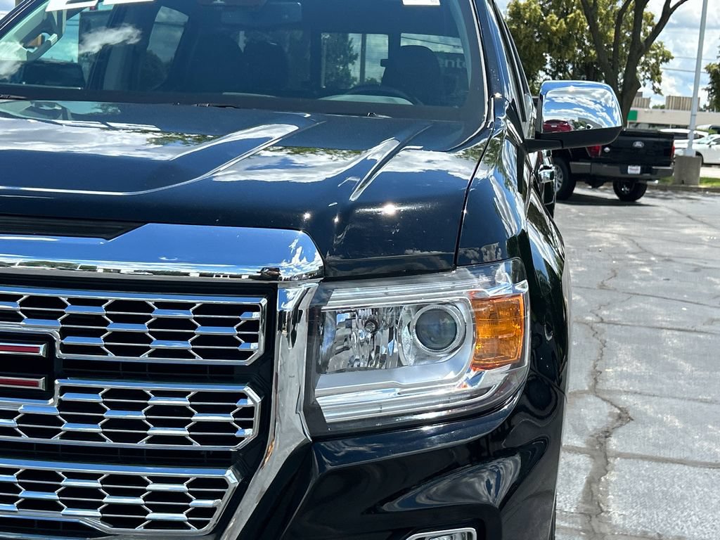 Certified 2022 GMC Canyon Denali AWD/4WD image 12