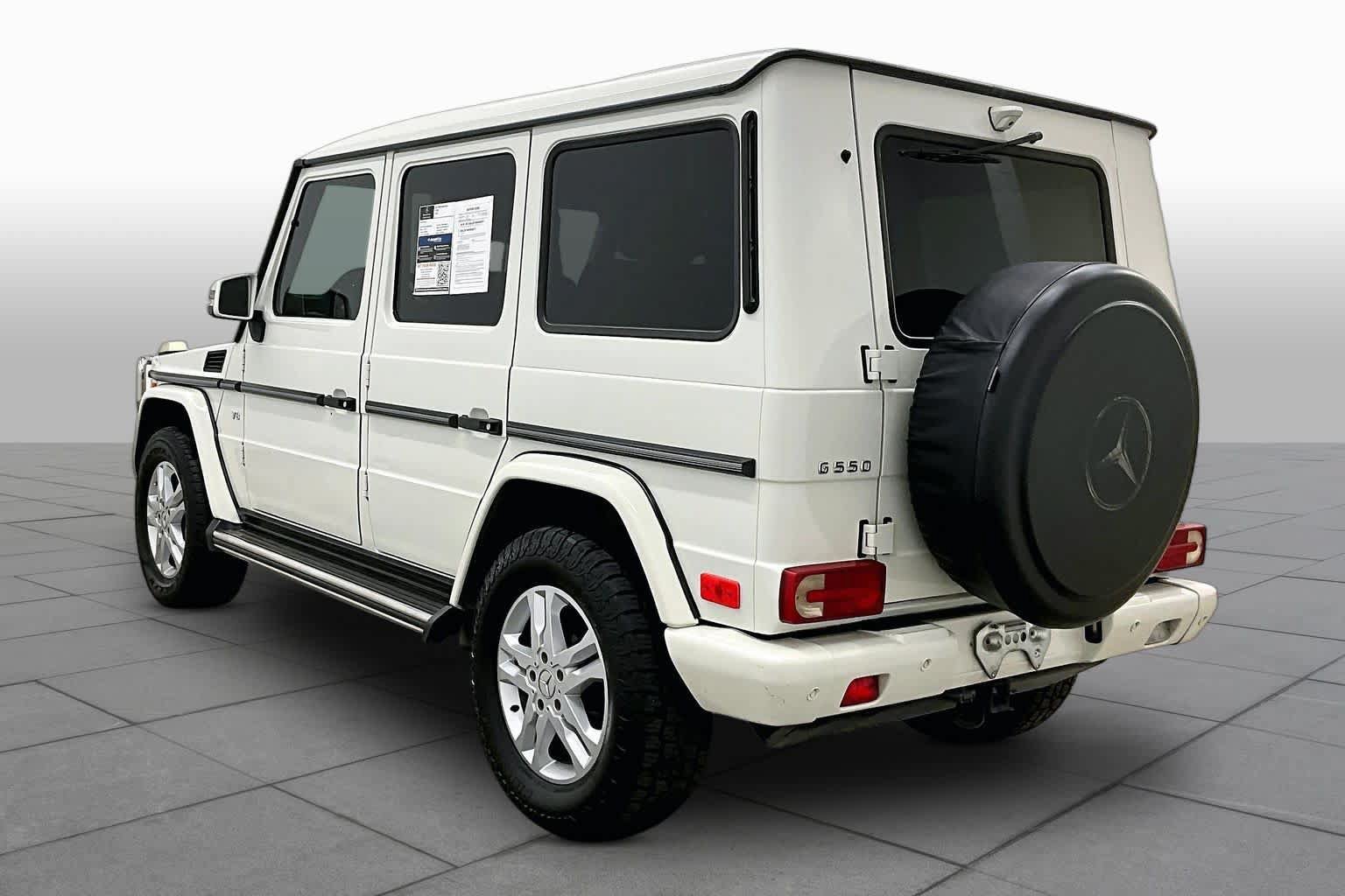 Used 2013 Mercedes-Benz G 550 image 11