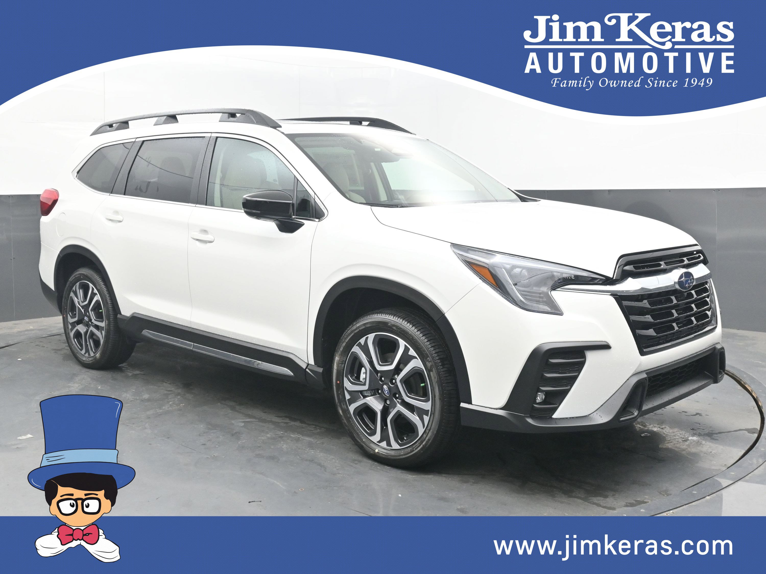 Certified 2025 Subaru Ascent Limited image 1