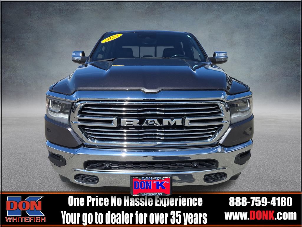 Used 2023 RAM 1500 Laramie AWD/4WD image 3