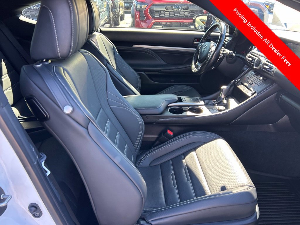 Used 2022 Lexus RC 300 F Sport w/ Navigation Package RWD image 20
