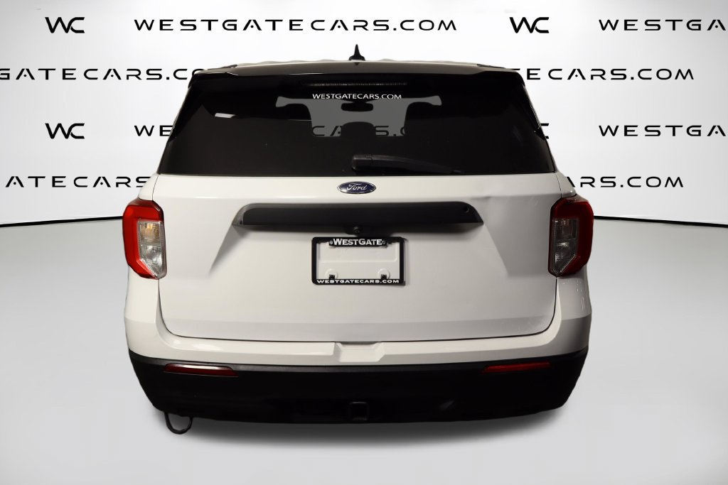 Used 2020 Ford Explorer 4WD Police Interceptor image 4