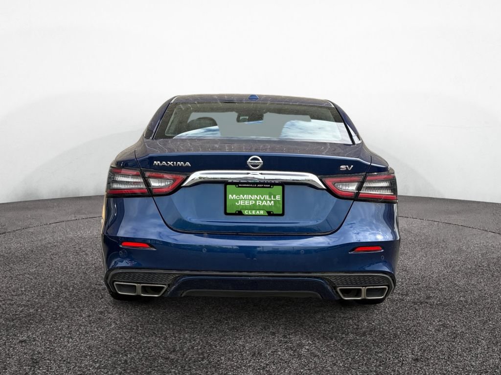Used 2020 Nissan Maxima 3.5 SV w/ Floor Mat Group FWD image 4