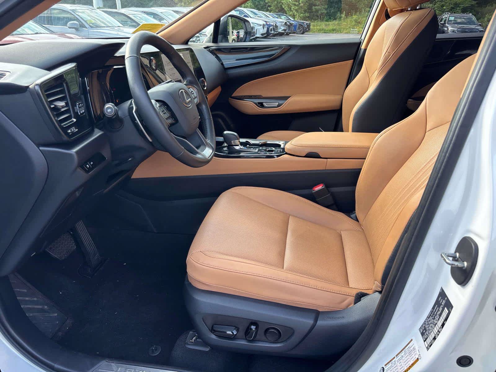 Used 2024 Lexus NX 350 AWD w/ Cold Area Package image 11