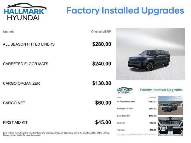 New 2026 Hyundai Santa Fe SE FWD image 6